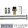 Bristan Chocolate Sink Mixer Kitchen Tap Parts